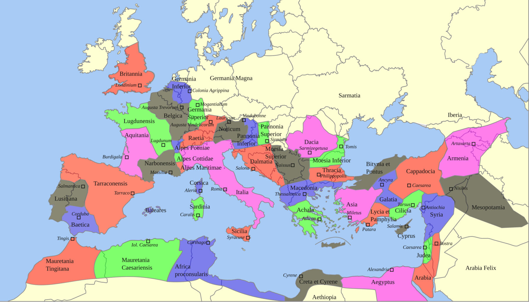 roman-provinces-quiz